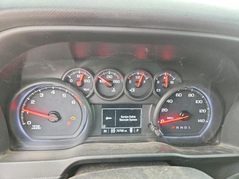 2019 CHEVROLET SILVERADO K1500 K1500 9