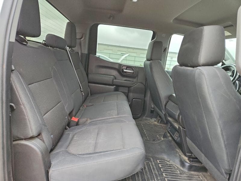 2019 CHEVROLET SILVERADO K1500 K1500 10