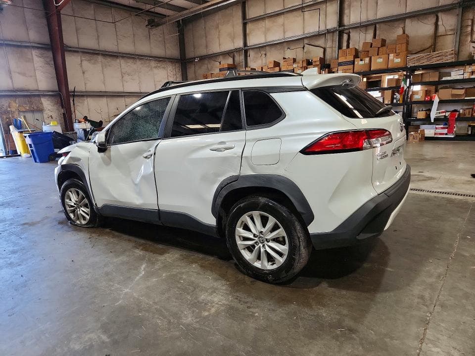 2022 TOYOTA COROLLA CROSS LE LE 2
