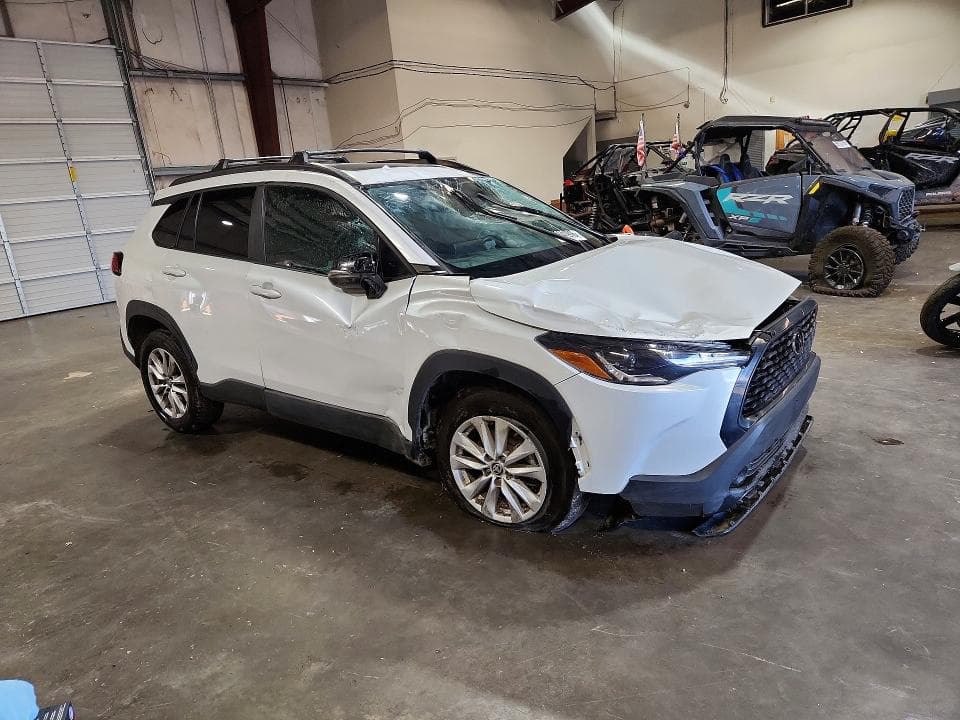 2022 TOYOTA COROLLA CROSS LE LE 4
