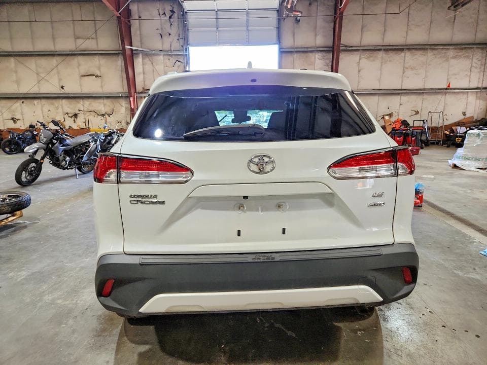 2022 TOYOTA COROLLA CROSS LE LE 6