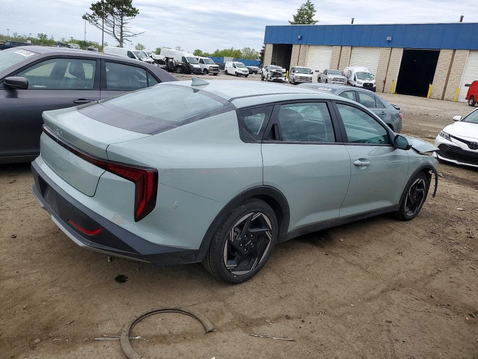 2025 KIA K4 EX 3
