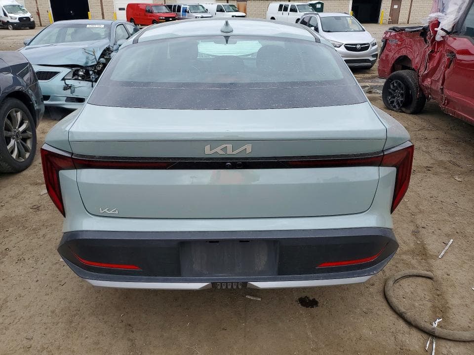 2025 KIA K4 EX 6