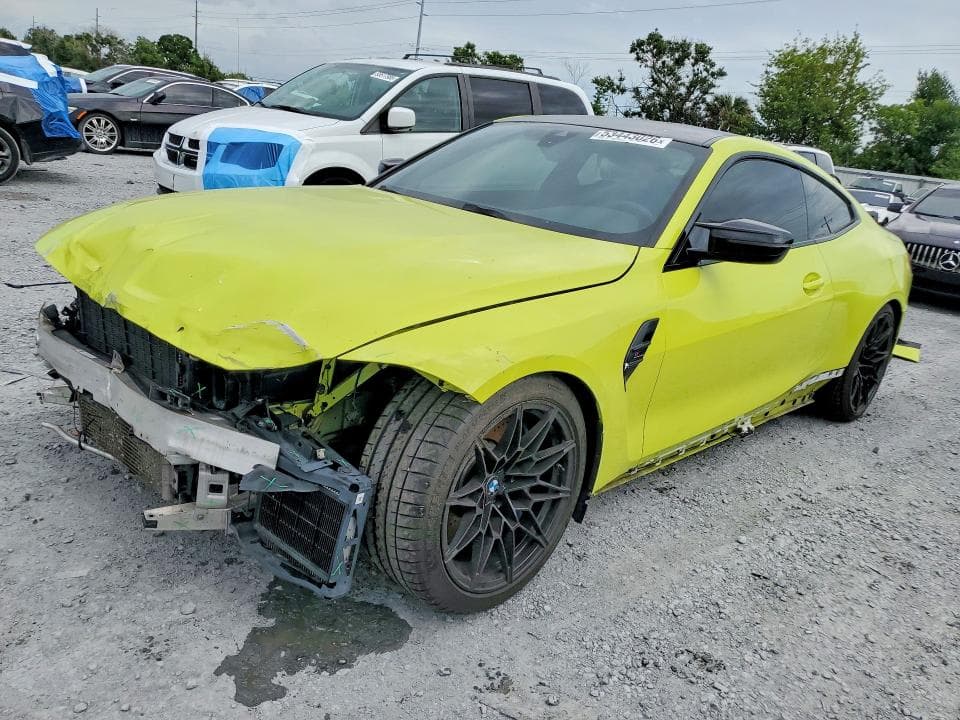 2021 BMW M4 COMPETITION - 1