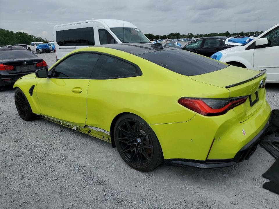2021 BMW M4 COMPETITION 2