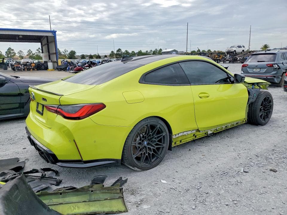 2021 BMW M4 COMPETITION 3