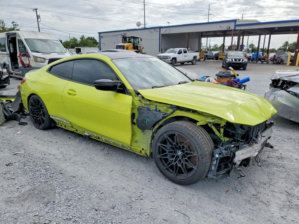 2021 BMW M4 COMPETITION 4