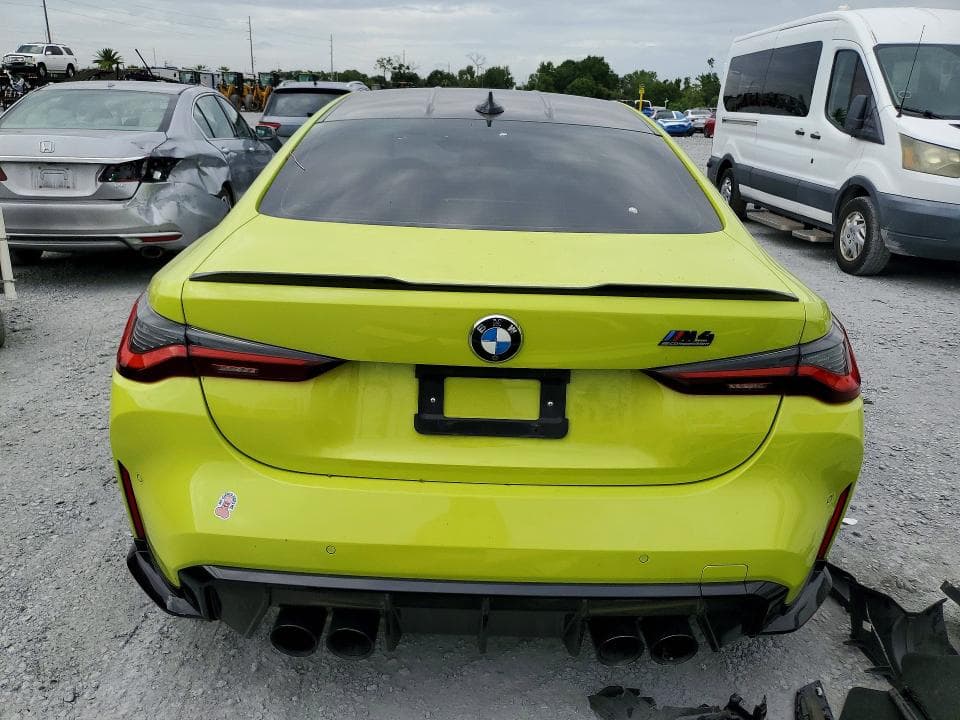 2021 BMW M4 COMPETITION 6