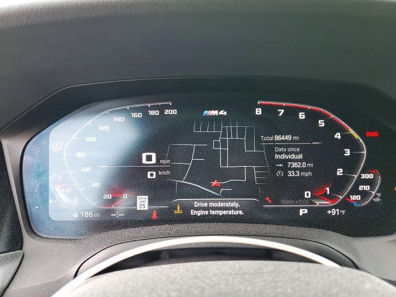 2021 BMW M4 COMPETITION 9