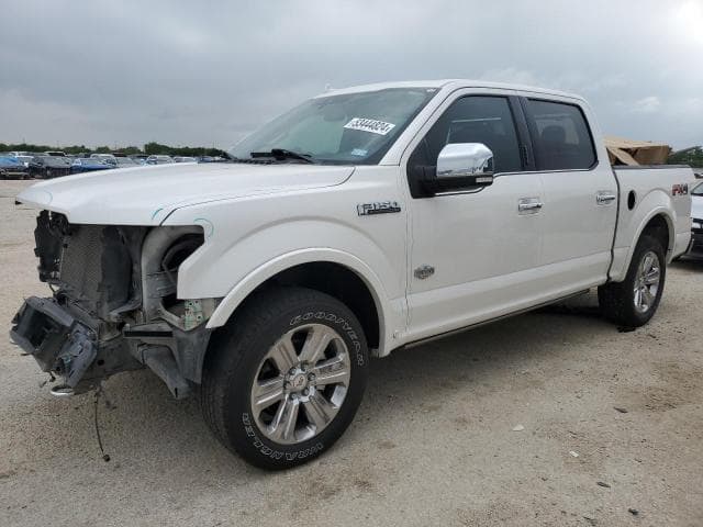 2018 FORD F150 SUPERCREW - 1