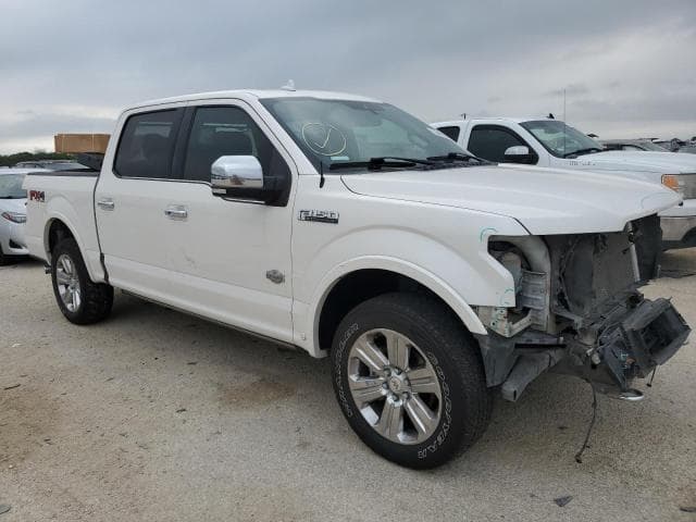 2018 FORD F150 SUPERCREW 4