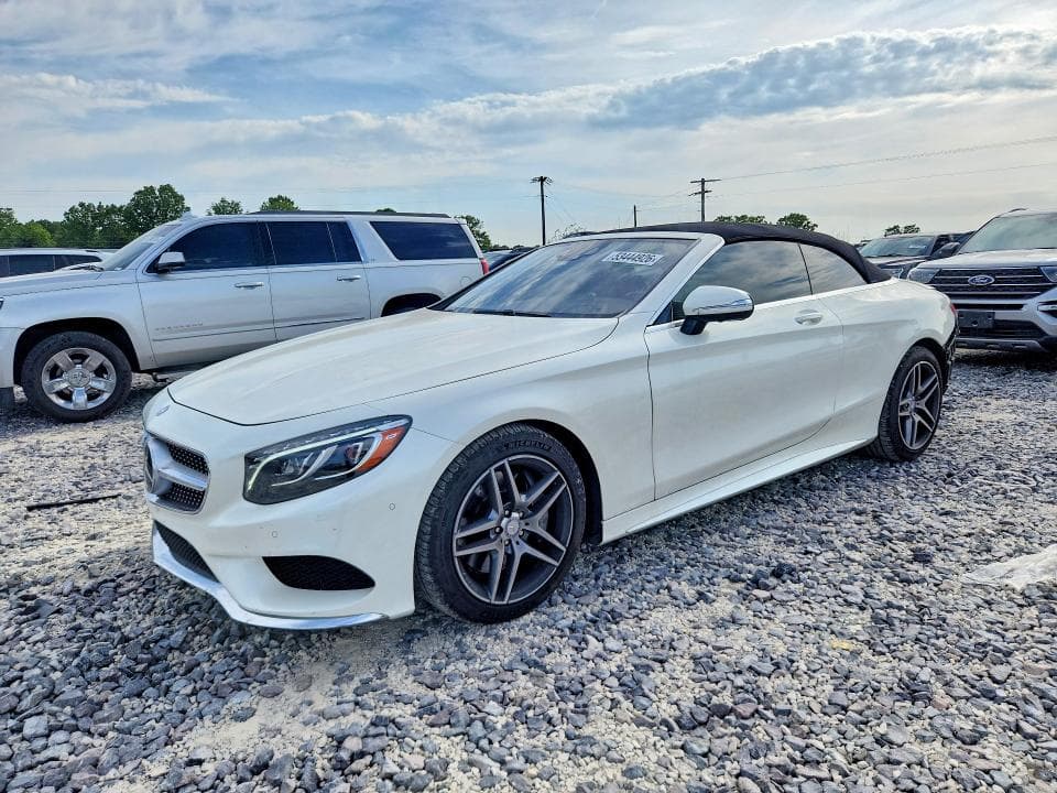 2017 MERCEDES-BENZ S 550