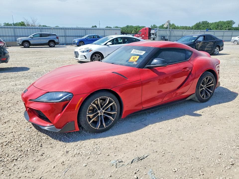 2022 TOYOTA GR SUPRA 2.0 2.0 - 1