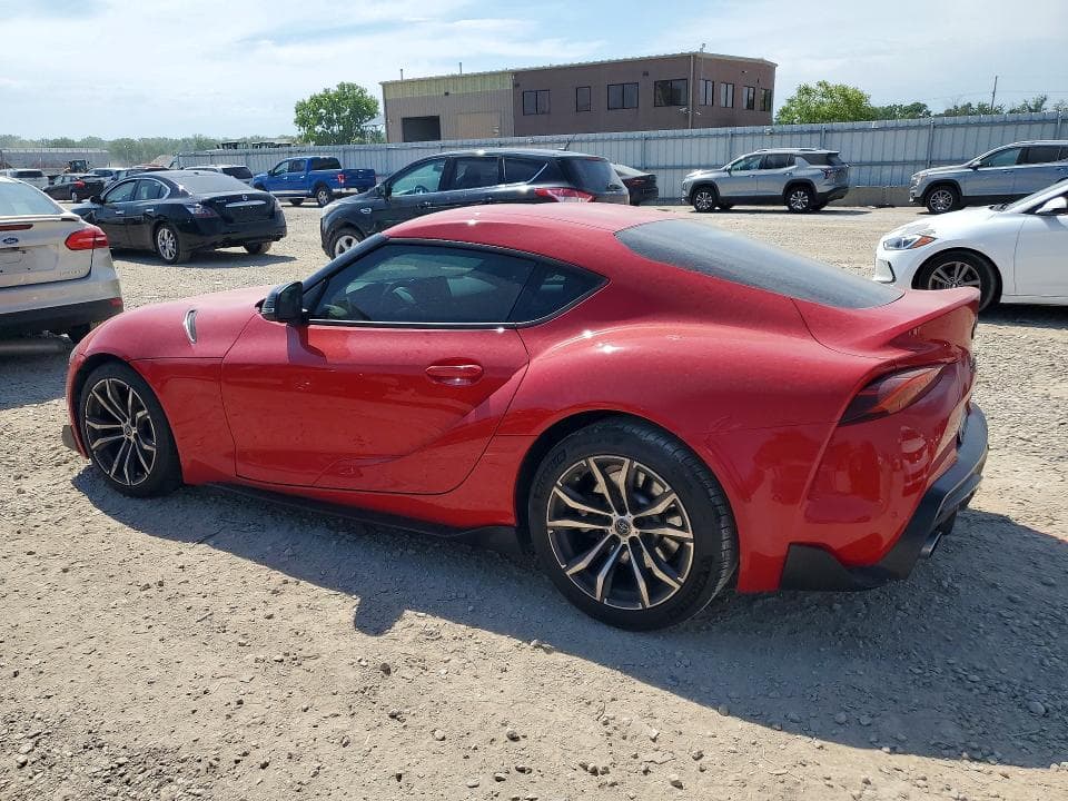 2022 TOYOTA GR SUPRA 2.0 2.0 2