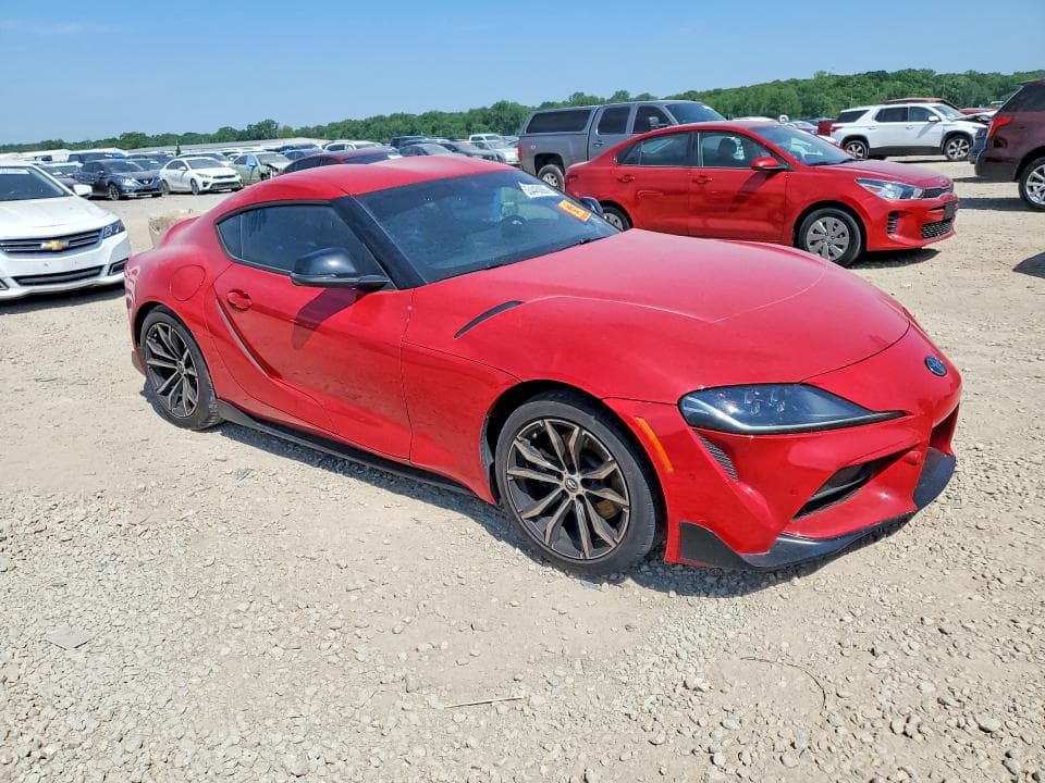 2022 TOYOTA GR SUPRA 2.0 2.0 4