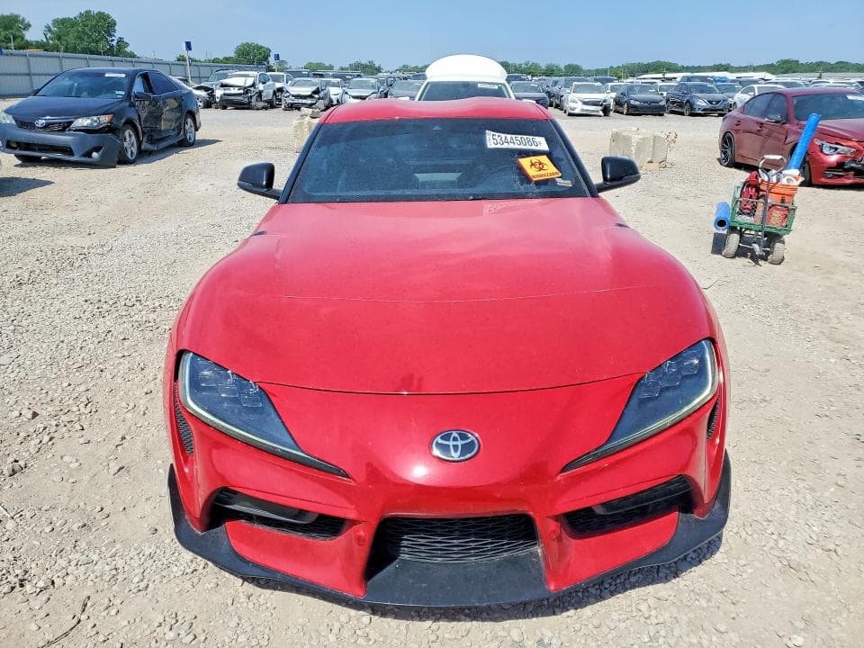 2022 TOYOTA GR SUPRA 2.0 2.0 5