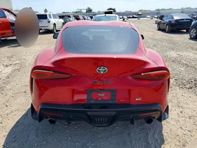 2022 TOYOTA GR SUPRA 2.0 2.0 6