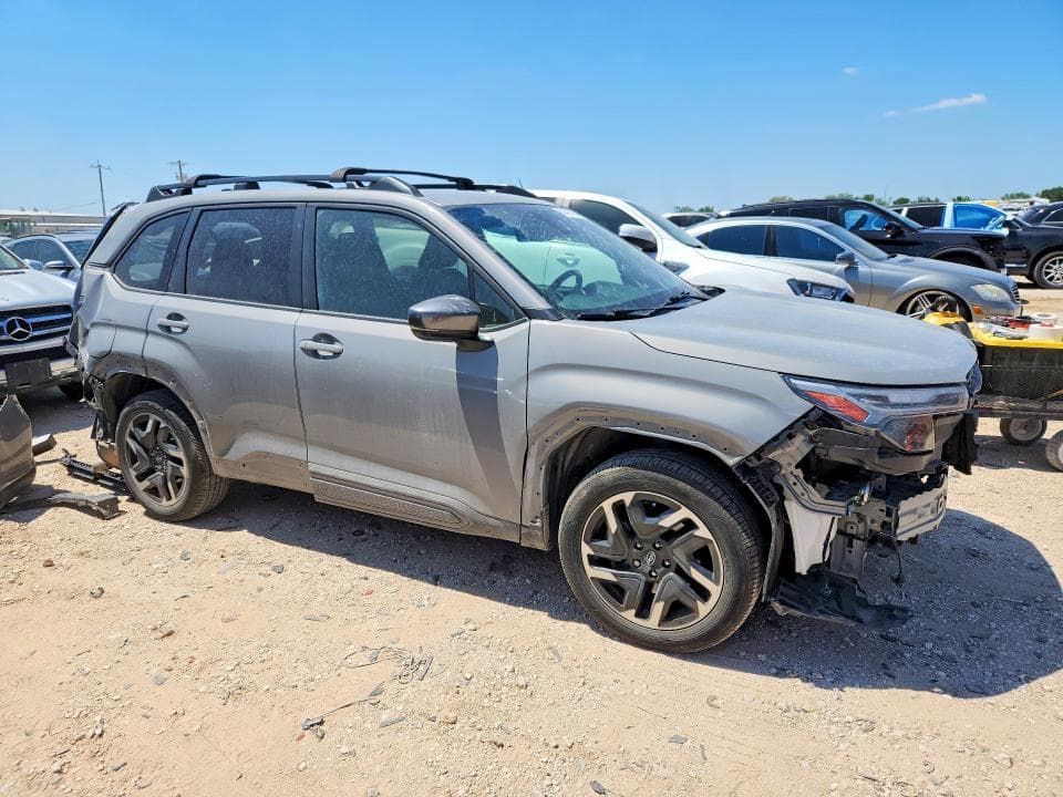 2025 SUBARU FORESTER LIMITED 4