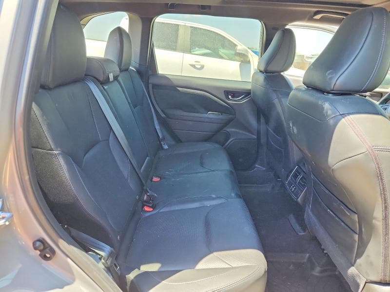 2025 SUBARU FORESTER LIMITED 10