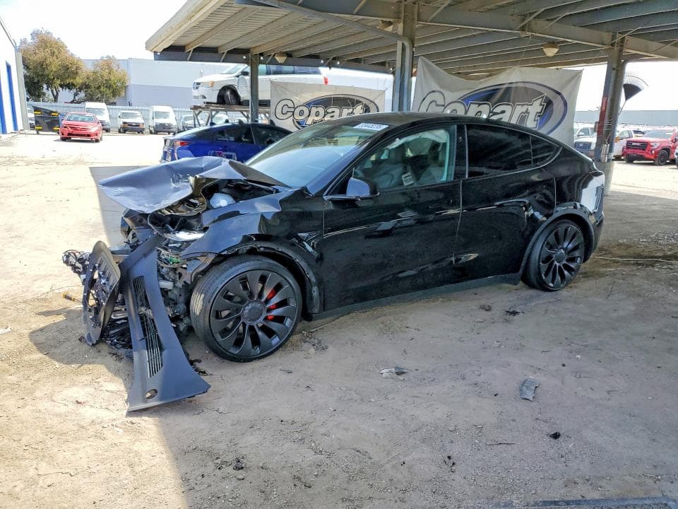 2024 TESLA MODEL Y - 1