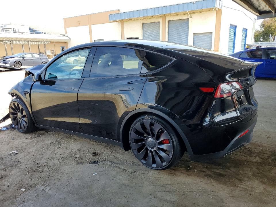 2024 TESLA MODEL Y 2