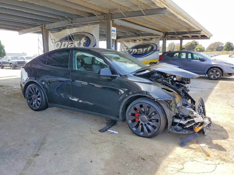 2024 TESLA MODEL Y 4
