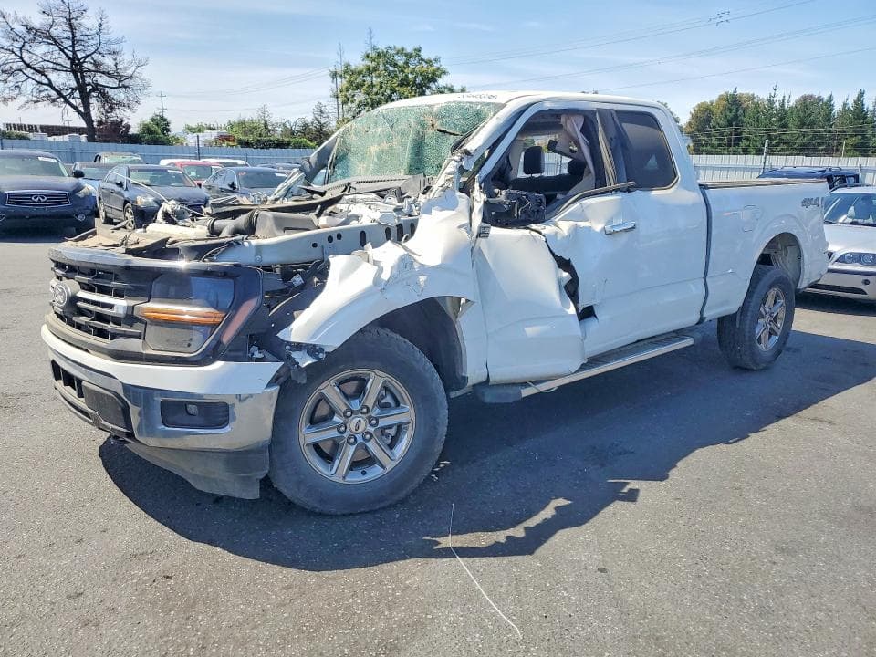 2025 FORD F150 1
