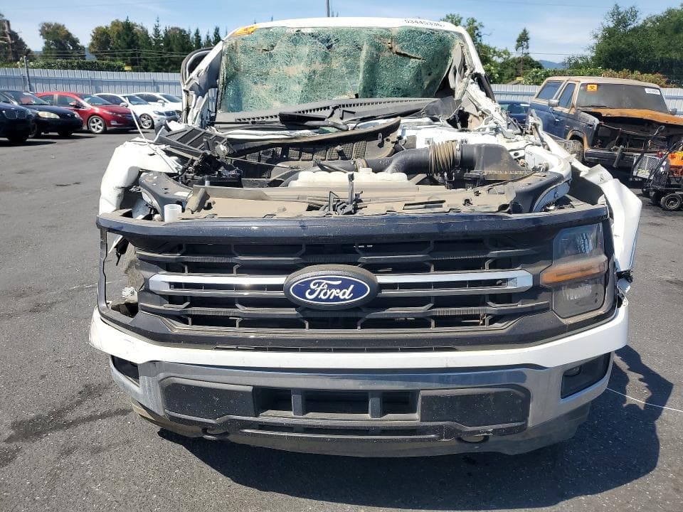 2025 FORD F150 5
