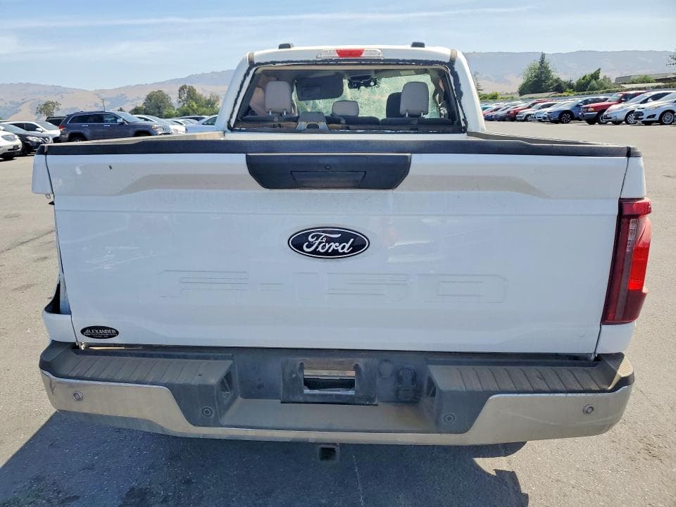 2025 FORD F150 6