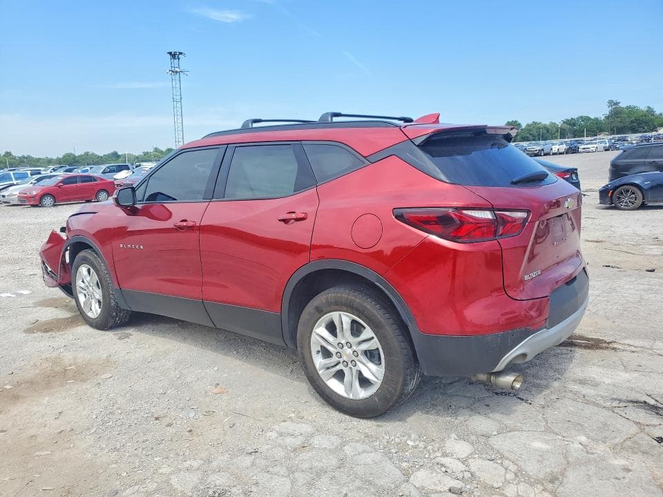2021 CHEVROLET BLAZER 3LT 3LT 2