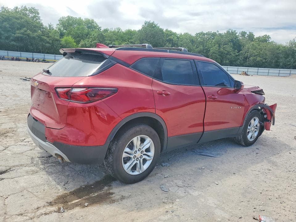 2021 CHEVROLET BLAZER 3LT 3LT 3
