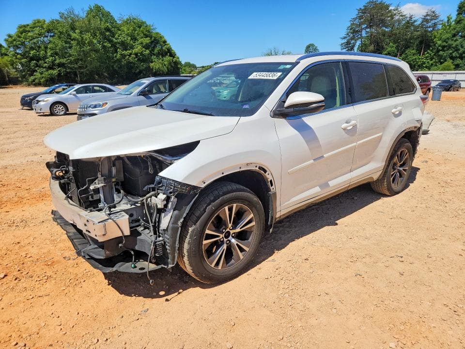 2016 TOYOTA HIGHLANDER XLE XLE - 1