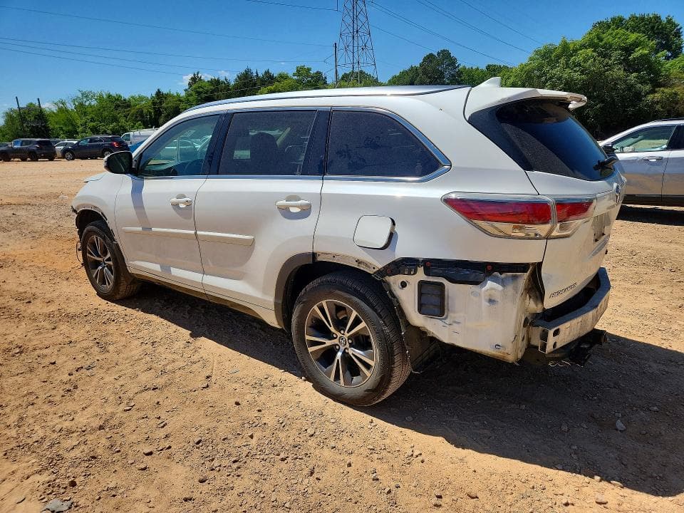 2016 TOYOTA HIGHLANDER XLE XLE 2