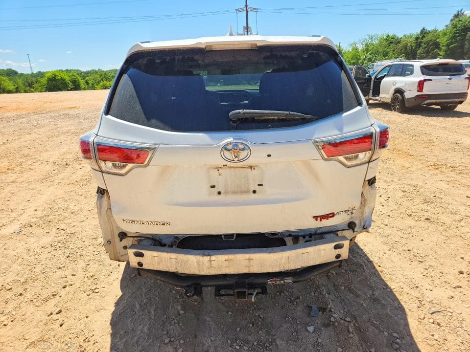 2016 TOYOTA HIGHLANDER XLE XLE 6