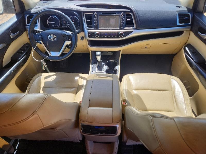 2016 TOYOTA HIGHLANDER XLE XLE 8