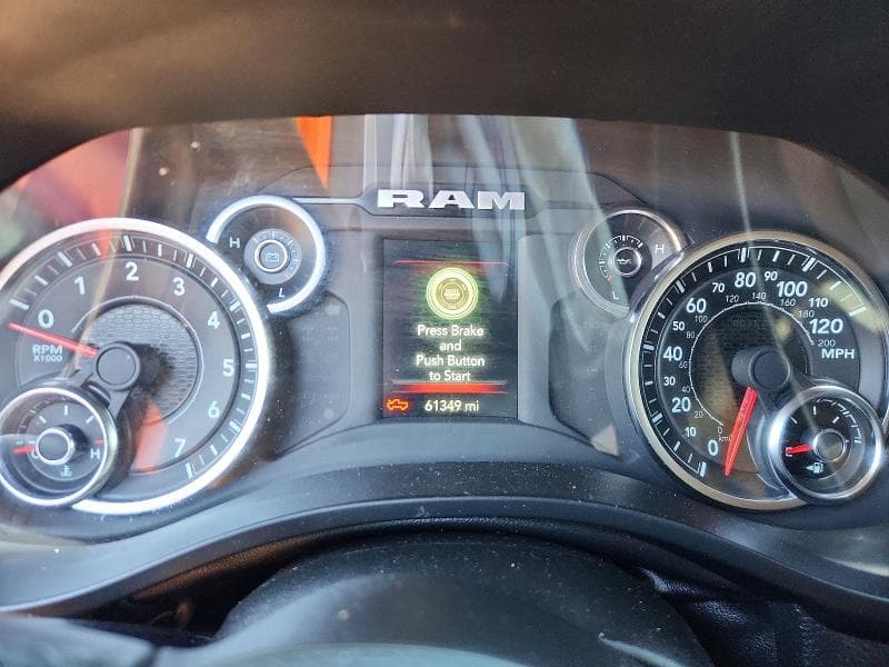 2023 RAM 1500 BIG HORN BIG HORN 9