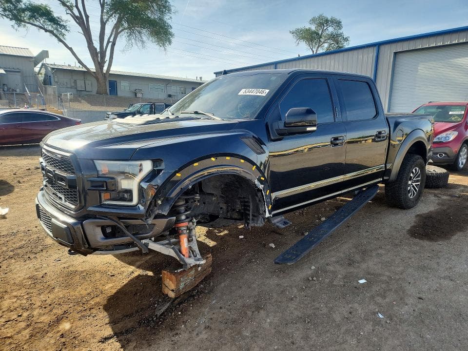 2020 FORD F150 RAPTOR 1