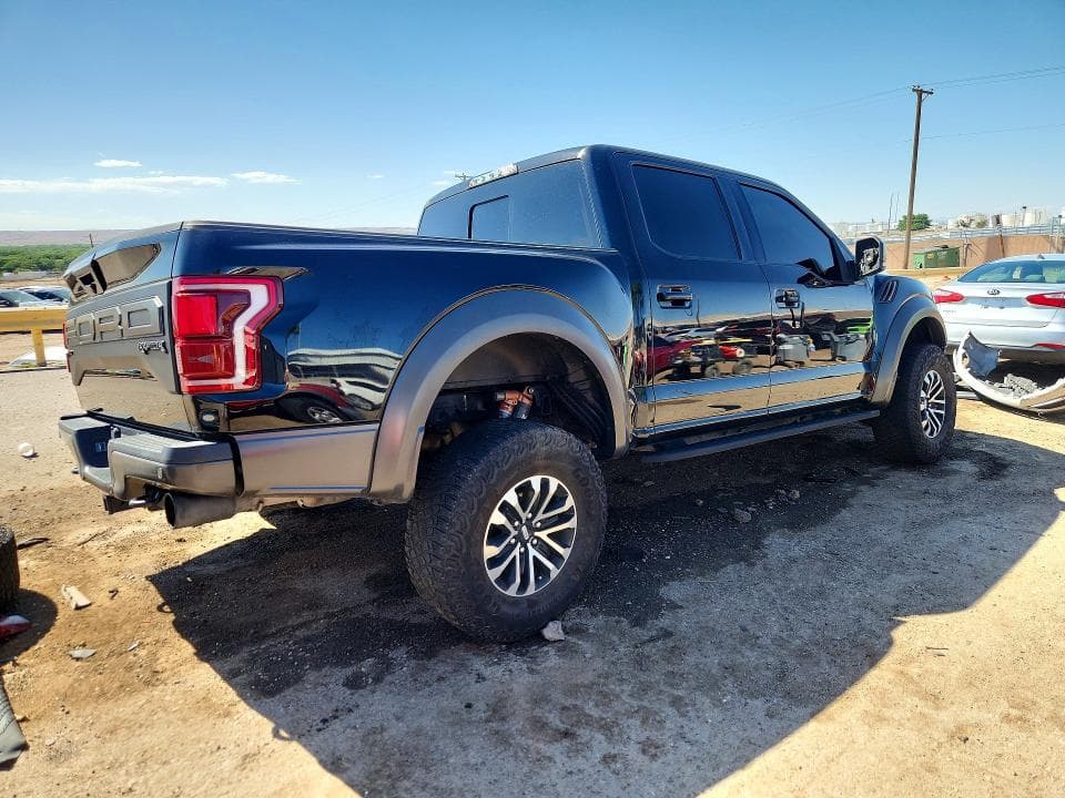 2020 FORD F150 RAPTOR 3
