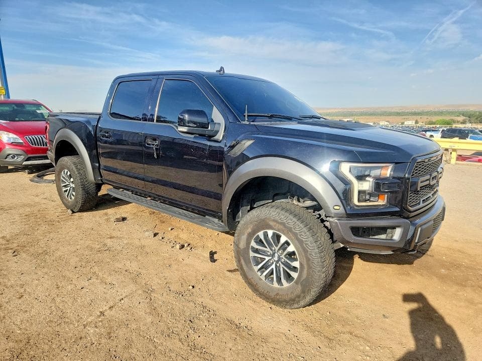 2020 FORD F150 RAPTOR 4