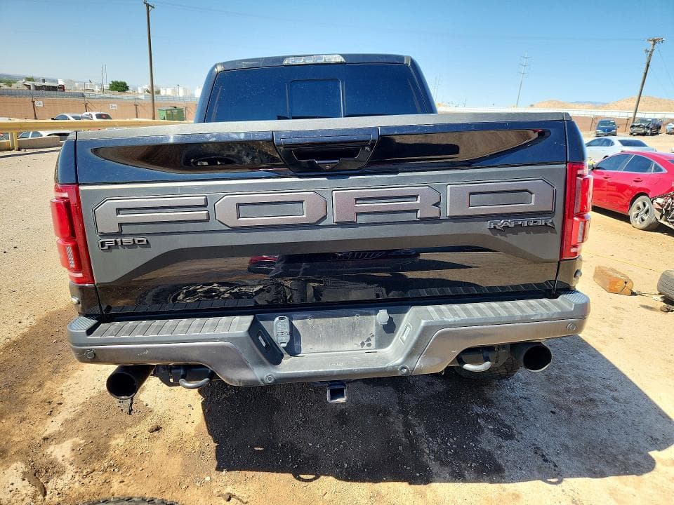 2020 FORD F150 RAPTOR 6