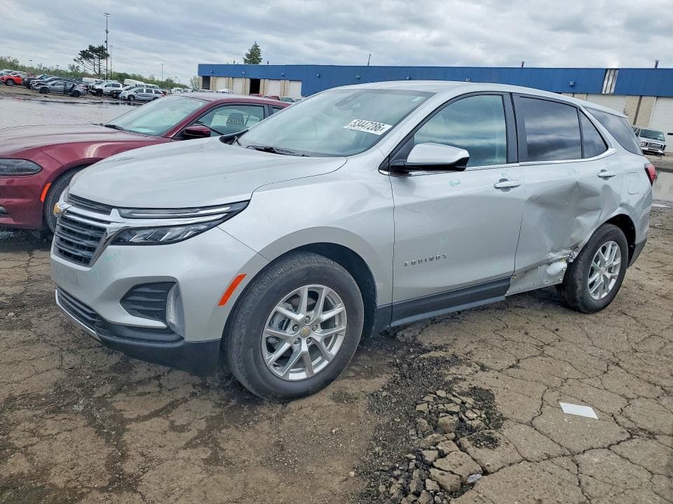 2022 CHEVROLET EQUINOX LT - 1