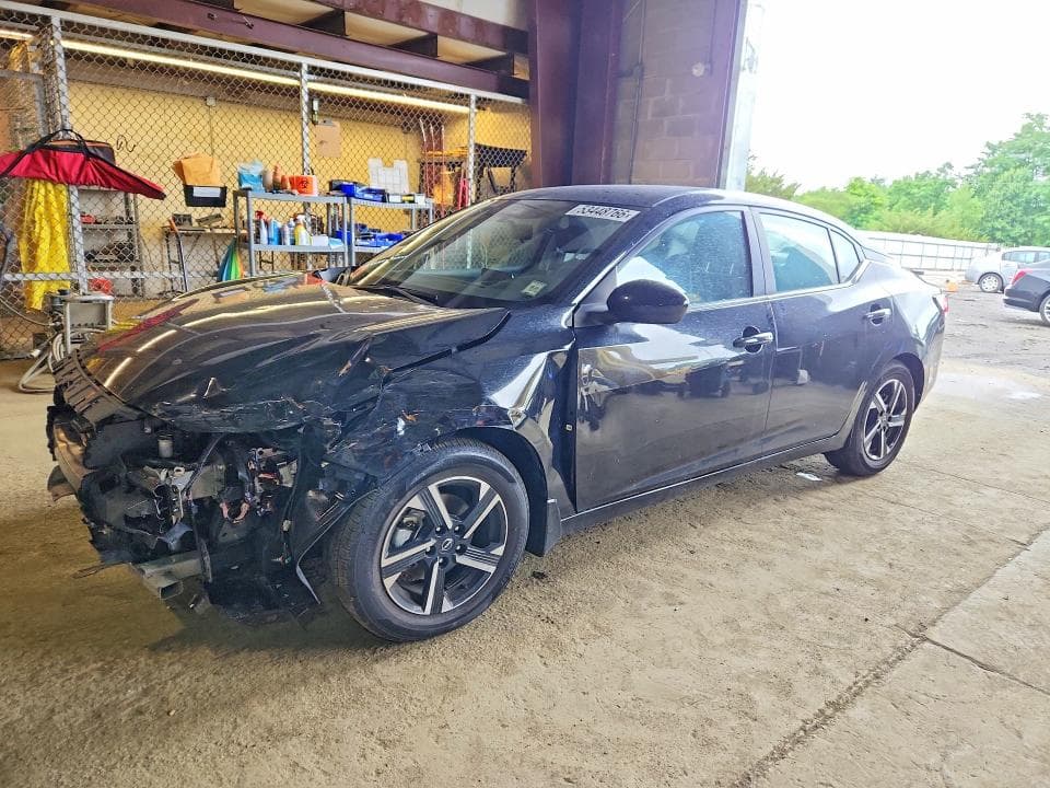 2025 NISSAN SENTRA SV - 1