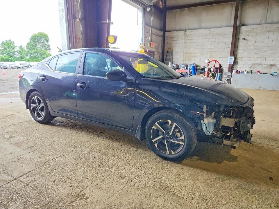 2025 NISSAN SENTRA SV 4