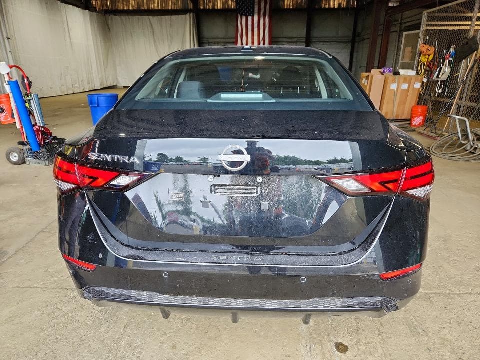2025 NISSAN SENTRA SV 6