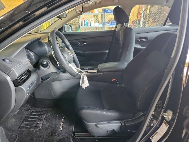 2025 NISSAN SENTRA SV 7