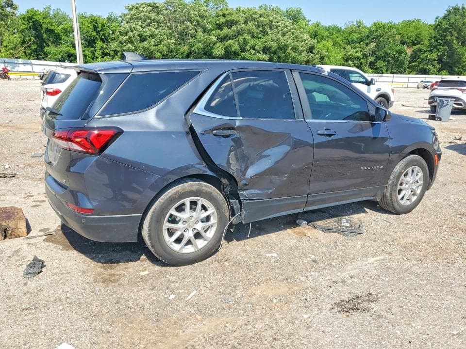 2022 CHEVROLET EQUINOX LT 3