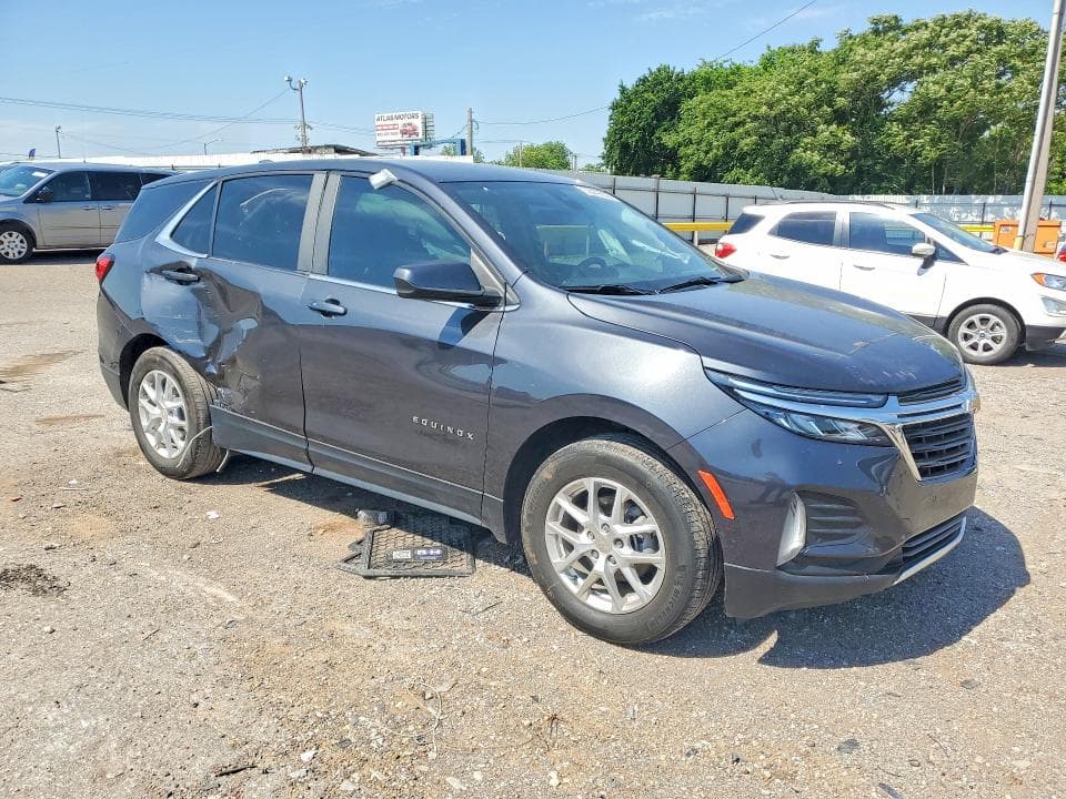 2022 CHEVROLET EQUINOX LT 4