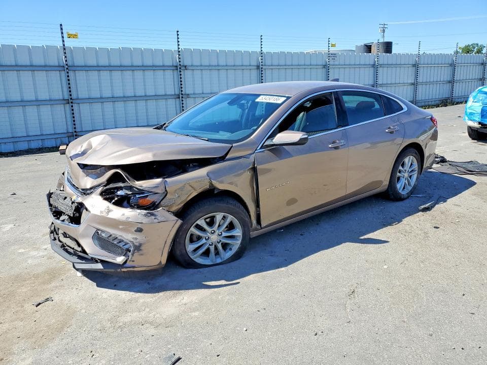 2018 CHEVROLET MALIBU LT LT - 1
