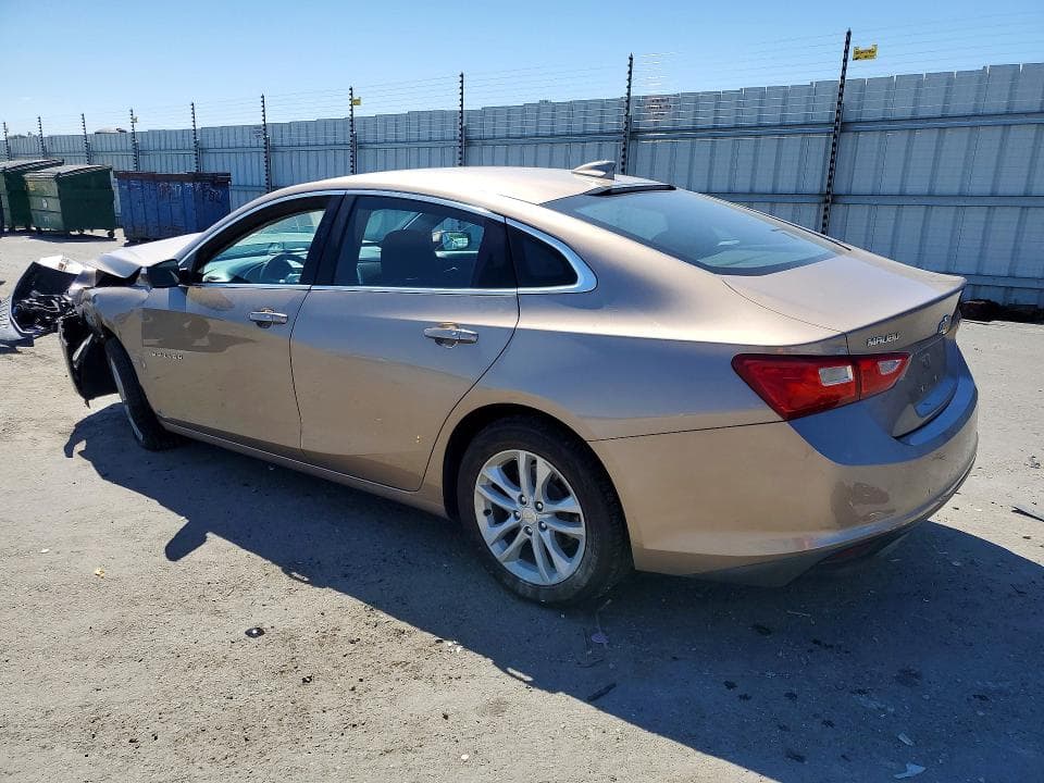 2018 CHEVROLET MALIBU LT LT 2