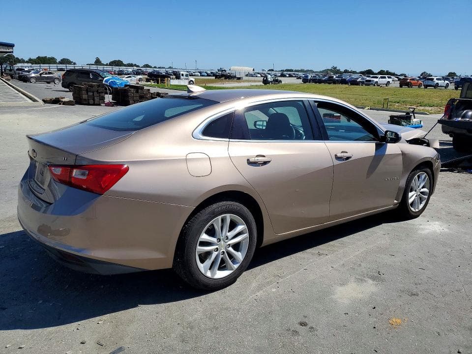 2018 CHEVROLET MALIBU LT LT 3